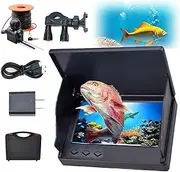 Colitt Underwater Fishing Camera, Colitt Fishing Camera, Underwater Fishing Camera, Night Vision Portable Fish Finder, 4.3 Inch Hd Ice Fishing Camera with 220° Wide View, Ip68 Waterproof