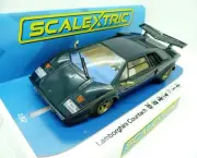 Scalextric C4411 Lamborghini Countach - Blue+ Gold Tates Hobby World