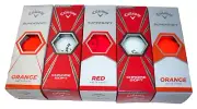 Callaway Golf Chrome Soft & Supersoft Matte Golf Balls 15 Total Assorted, New!