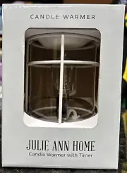 Julie Ann Home Candle Warmer With Timer