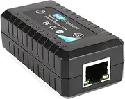 POE Extender RJ45 1-Port 10/100M IEEE802.3at, 100mbps POE Extender, Extends 120m