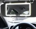 HD LED Makeup mirror For Car Sun Visor