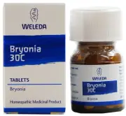 Weleda Bryonia 30C - 125 tabs-8 Pack