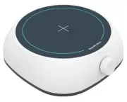 Magnetic Stirrer Mini Magnetic Mixer with 350-1800RPM Working Plate Szie 135 MM