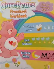 Care Bears Preschool Workbook, Paperbook, Brand New