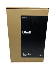 Sonos Shelf Mount for the Sonos One One SL or PLAY:1 (Black) S1SHFWW1BLK