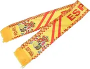 World Cup Scarf, Beautiful Appearance Intimate Gift 1.3m Long 2022 World Cup Soccer Scarf Perfect Souvenir for Outdoor
