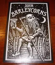 MCMENAMINS BREWERY John Barleycorns STICKER decal craft beer brewing