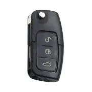 Blank Car for Key for Shell 3 Button Remote Cover Folding for for Foc