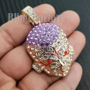 Hip Hop Iced Gold plated Lab Diamonds FRIEZA Fashion Charm Pendant