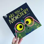 訂購🍀平裝英文繪本ARE YOU A MONSTER?🍀GUILHERME KARSTEN🍀【缺書店分店】