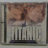 在飛比找Yahoo!奇摩拍賣優惠-鐵達尼號 TITANIC電影原聲帶-2