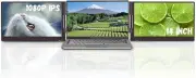 Portable Monitor Jectses5bix1q8n9-14 15.6 Inch, 14 Inch 1080P Triple Typ