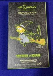 Revolution The Simpsons Treehouse Of Horror Face Palette or Mini Highlighter Pal