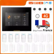 Wireless Wifi Smart Home Security Alarm System Kits For Garage and Residential