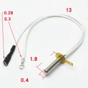 100K Hot Kettle Temperature Control Sensor Tea Oven Probe Electric Couple Parts