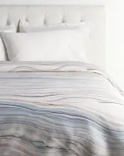 Schlossberg of Switzerland Sienna Gris Duvet Cover