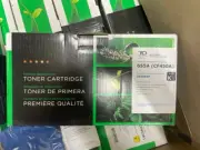 Clover Imaging Black Toner Cartridge for HP 655A (CF450A)