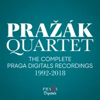 在飛比找蝦皮商城優惠-布拉札克四重奏 Praga Digitals錄音大全集 Pr