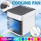 Mini Air Conditioner Portable Arctic Air Cooler LED Personal Desk USB CoolingFan