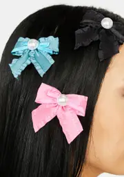 Ready For You Hair Bow Set
