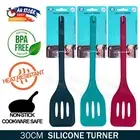 30cm Large Silicone Turner Non-Stick Silicone Spatula Shovel Kitchen Tools AU