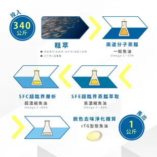 多立康 晶亮機能保養組【TG4832純淨魚油+金盞花萃取物之葉黃素(含山桑子萃取物)】 (6.7折)