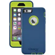 OtterBox Defender Case for iPhone 6+/6s Plus - Blue/Lime Green