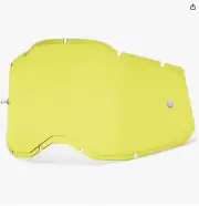 100% Goggle Replacement Lens - RC2/AC2/ST2 Compatible/racecraft2 accuri2 strata2