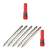 Socket Adapter 1/4" Screwdriver Bits for Ratchet Conversions Adapter Set
