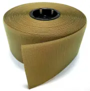 4" Velcro® Brand MIL-SPEC Tan SEW-ON Type Strip - HOOK(hard) SIDE only - 1 YARD