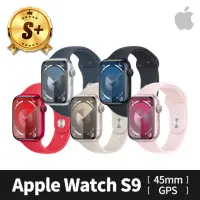 在飛比找momo購物網優惠-【Apple】S+ 級福利品 Apple Watch S9 