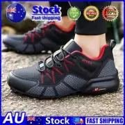 Mens Running Sneakers Lightweight Hiking Shoes Leather Shoes for Hiking Climbing