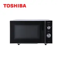 在飛比找HOTAI購優惠-【TOSHIBA 東芝】20L 平台式電控旋鈕微波爐 MC-