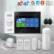Wireless Home WIFI GSM Home Security Motion Detector Sensor Burglar Alarm System