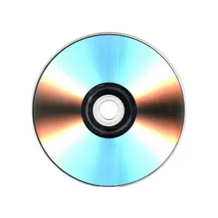 【台灣製造 光碟標籤圖貼專用片 不透字】原廠A級無印刷 CD-R 52X 700MB 空白光碟片/燒錄片(100片)