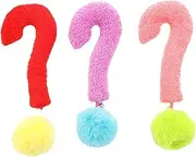 MLqkpwy Cat Toys with Catnip - Colorful Cute Catnip Plush Toys Cat Plush Toy,Multipurpose Interactive Cat Toy Cat Toys Pillows for Pets Cats Kittens