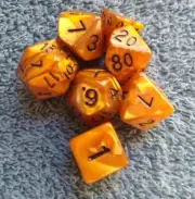 DUNGEONS & DRAGONS RPG DICE