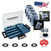 Customizable 3600 Tackle Boxes with Waterproof Seal & Sun-Protection for Lures