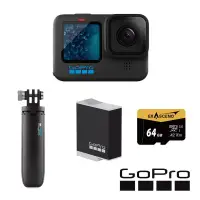 在飛比找博客來優惠-【GoPro】HERO 11 輕旅自拍套組 (HERO11單