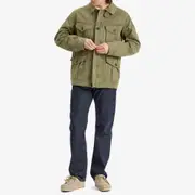 Belstaff Cotton Sateen Field Jacket