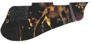 Pickguard Pick Guard 5120 Graphical Graphic Guitar Abstract 3