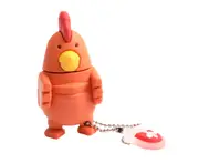 Bluebird Cute Chinese Zodiac 1/2/4/8/16/32GB USB3.0 Flash Drive Memory Storage U Disk - 8G,Chicken^