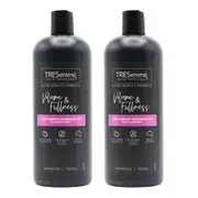 2PK Tresemme 750ml Volume & Fullness Shampoo Hair Care Paraben Free Daily Use
