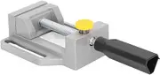 Quick Release Drill Press Vise, Aluminum Alloy Mini Vise for Drilling Machine, 3in Clamping Capacity