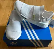 ADIDAS SHOES White Original NMD R1 Boost Women's Sneakers Running #699 Sz 7.5 B