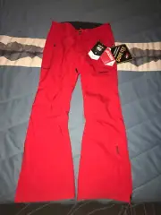 ARMADA VISTA GORE-TEX Women's W's PANT Brand New! SMALL $300+! Red RECO