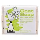 Goat Soap with Lemon Myrtle 100g