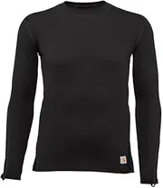 [CARHARTT] Men's Force Lightweight Stretch Grid Base Layer Crewneck Top Big