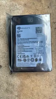 Seagate 5TB BarraCuda 5400RPM 128MB SATA 6.0Gb/s 2.5" Hard Drive (ST5000LM000)
